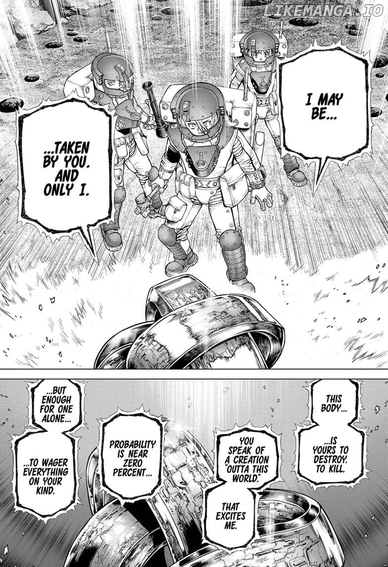Dr.Stone Chapter 231 image 14